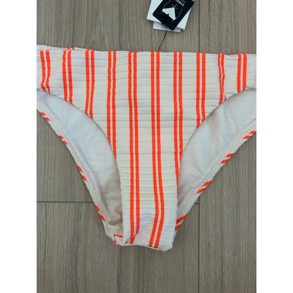 Rip Curl Premium Surf Cheeky Bikini Bottom Orange Large NWT - Picture 5 of 8